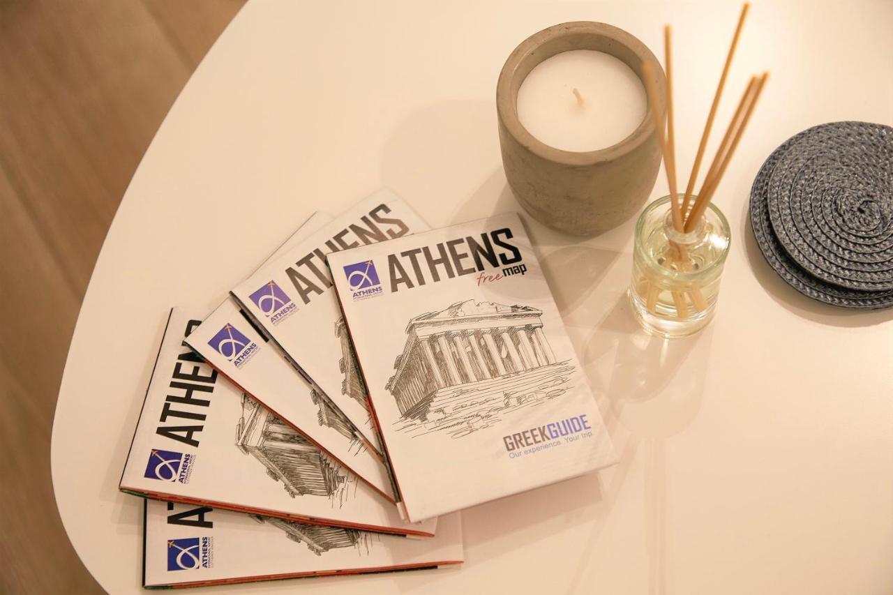 Athelia Athens Leilighet Eksteriør bilde